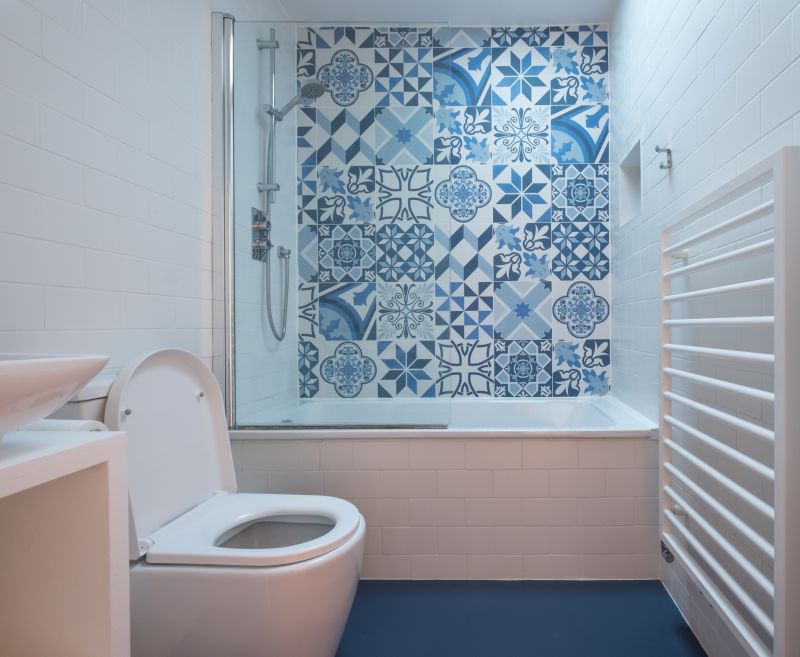 Stylish Tile and Wall Treatments