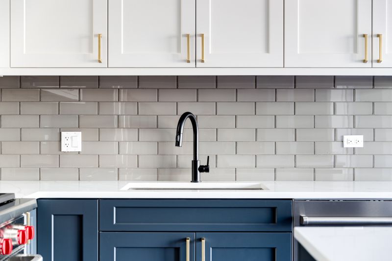Stylish Backsplash Design