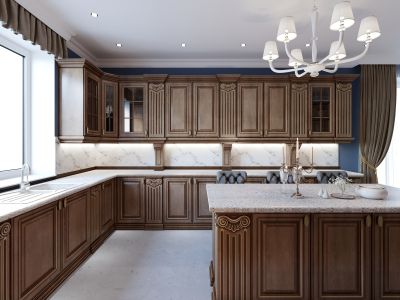 Luxury Kitchen Features